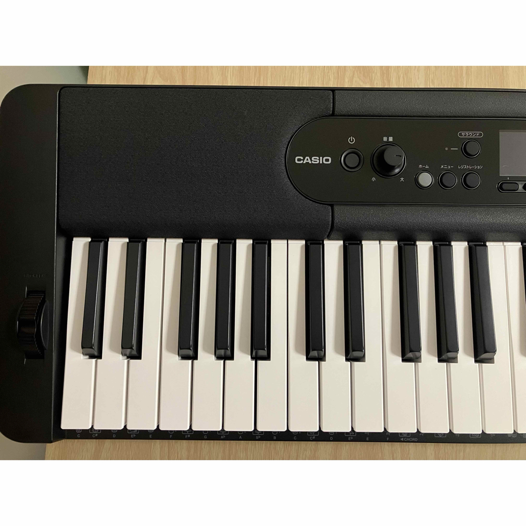 CASIO(カシオ)のcasio カシオ　casiotone デジタル　キーボードct-s400 楽器の鍵盤楽器(電子ピアノ)の商品写真