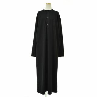 【CITYSHOP】25SS 25070042825010 RIB CUT DRESS リブカットドレスマキシ長袖ワンピース(ロングワンピース/マキシワンピース)