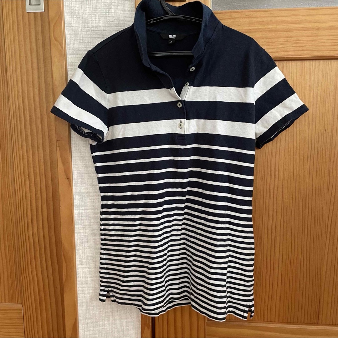 UNIQLO(ユニクロ)のUNIQLO ユニクロ ポロシャツ 半袖 メンズのトップス(ポロシャツ)の商品写真
