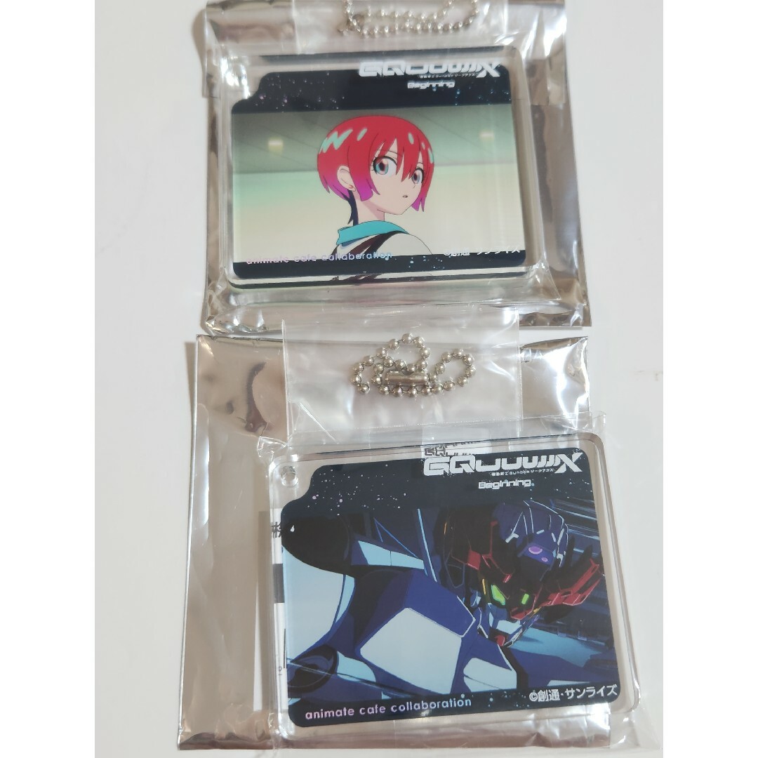 機動戦士ガンダム ジークアクス アニメイトカフェ コロッタ アクリルキーホルダー エンタメ/ホビーのおもちゃ/ぬいぐるみ(キャラクターグッズ)の商品写真