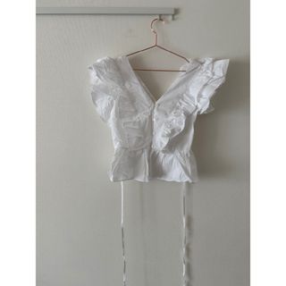SHEER シャツブラウス(シャツ/ブラウス(半袖/袖なし))