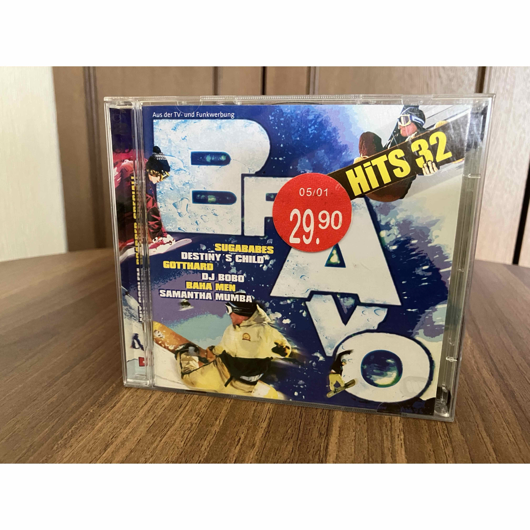 BRAVO HITS 32 (2001) エンタメ/ホビーのCD(ポップス/ロック(洋楽))の商品写真