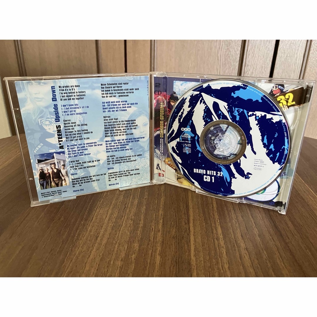 BRAVO HITS 32 (2001) エンタメ/ホビーのCD(ポップス/ロック(洋楽))の商品写真