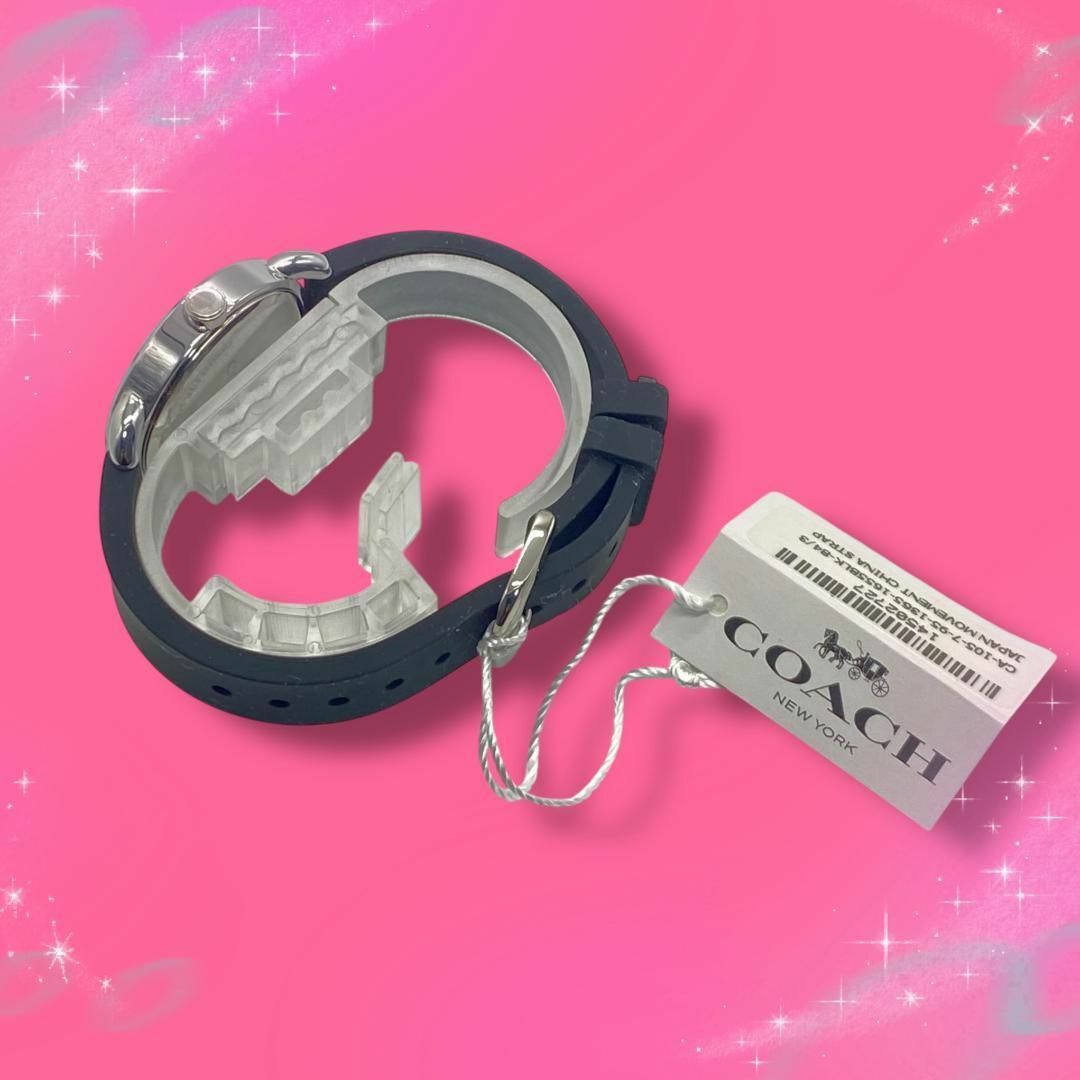 COACH - 超美品 稼働品 コーチ レディース腕時計 花柄 防水