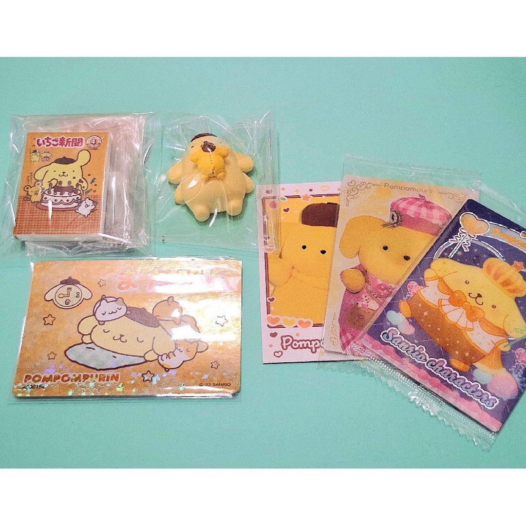 サンリオ(サンリオ)のポムポムプリン エンタメ/ホビーのおもちゃ/ぬいぐるみ(キャラクターグッズ)の商品写真
