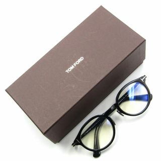トムフォード(TOM FORD)のトムフォード メガネフレーム TF6008-D-B イタリア製 61002893(サングラス/メガネ)