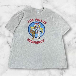 ギルダン(GILDAN)のGILDAN ロス・ポヨス・エルマノス Tシャツ 2XL ブレイキング・バッド(Tシャツ/カットソー(半袖/袖なし))