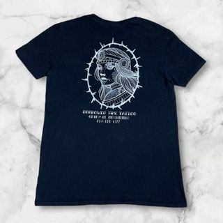 ギルダン(GILDAN)のGILDAN タトゥー ショップ Tシャツ Sサイズ相当 フロリダ ノベルティ(Tシャツ/カットソー(半袖/袖なし))