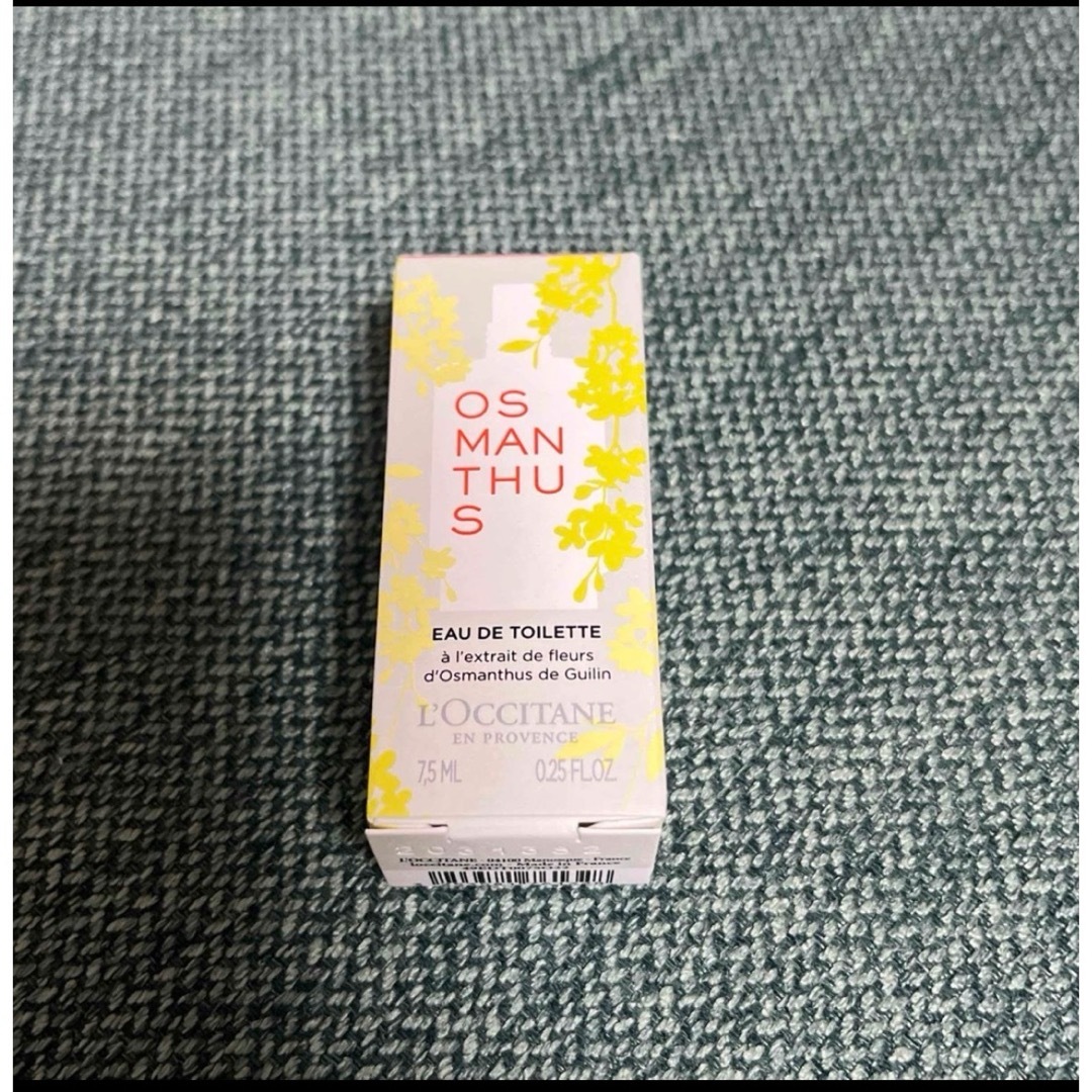 L'OCCITANE(ロクシタン)のロクシタン オスマンサス オードトワレ フレグランス　香水　サンプル　新品 コスメ/美容の香水(香水(女性用))の商品写真