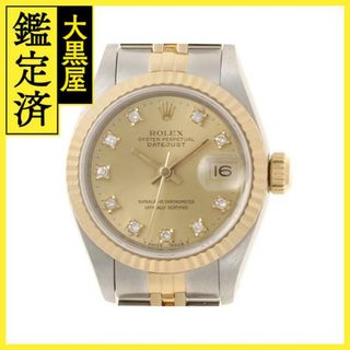 ロレックス(ROLEX)のロレックス デイトジャスト 69173G 【200】(腕時計)
