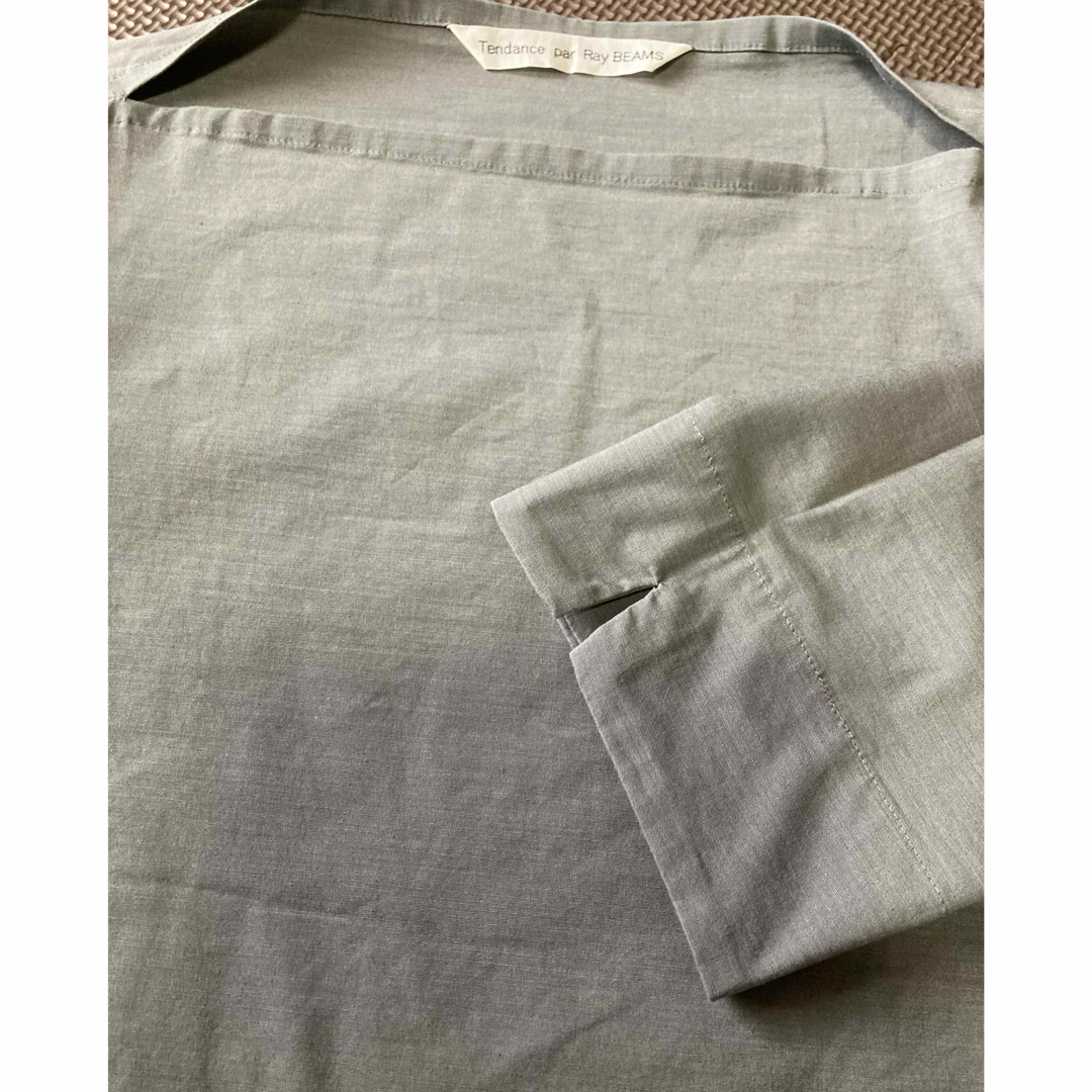 Ray BEAMS(レイビームス)のRay BEAMS プルオーバー シャツ レディースのトップス(シャツ/ブラウス(半袖/袖なし))の商品写真