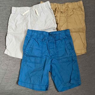 GAP Kids - GAP キッズ M  半パンツ 3本セット