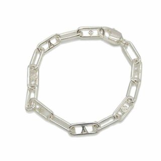 ルイヴィトン(LOUIS VUITTON)のルイヴィトン ブレスレット M1358M スリーク モノグラム 28010121(ブレスレット)
