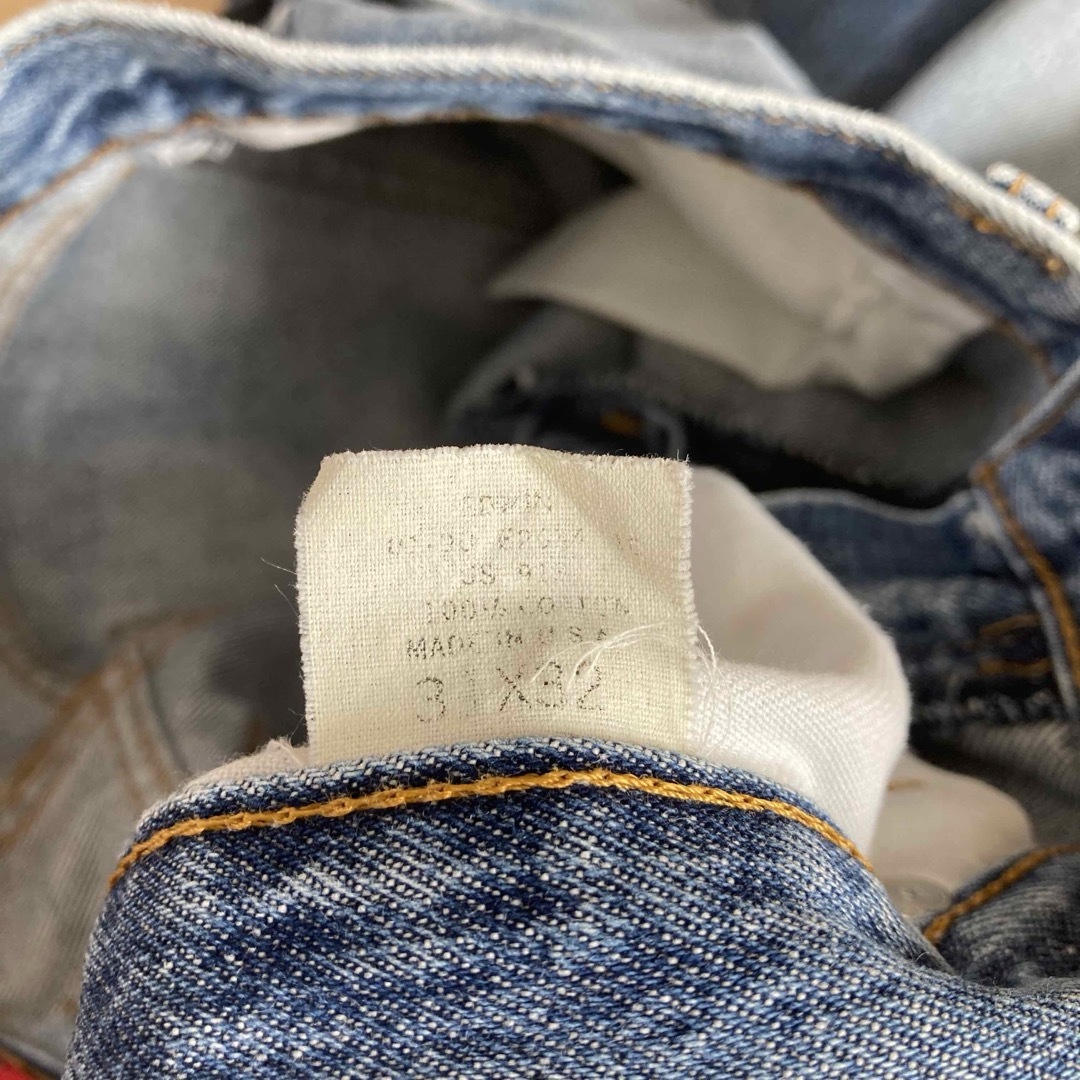 EDWIN(エドウイン)の80's EDWIN denim デニムパンツ　Made in USA メンズのパンツ(デニム/ジーンズ)の商品写真
