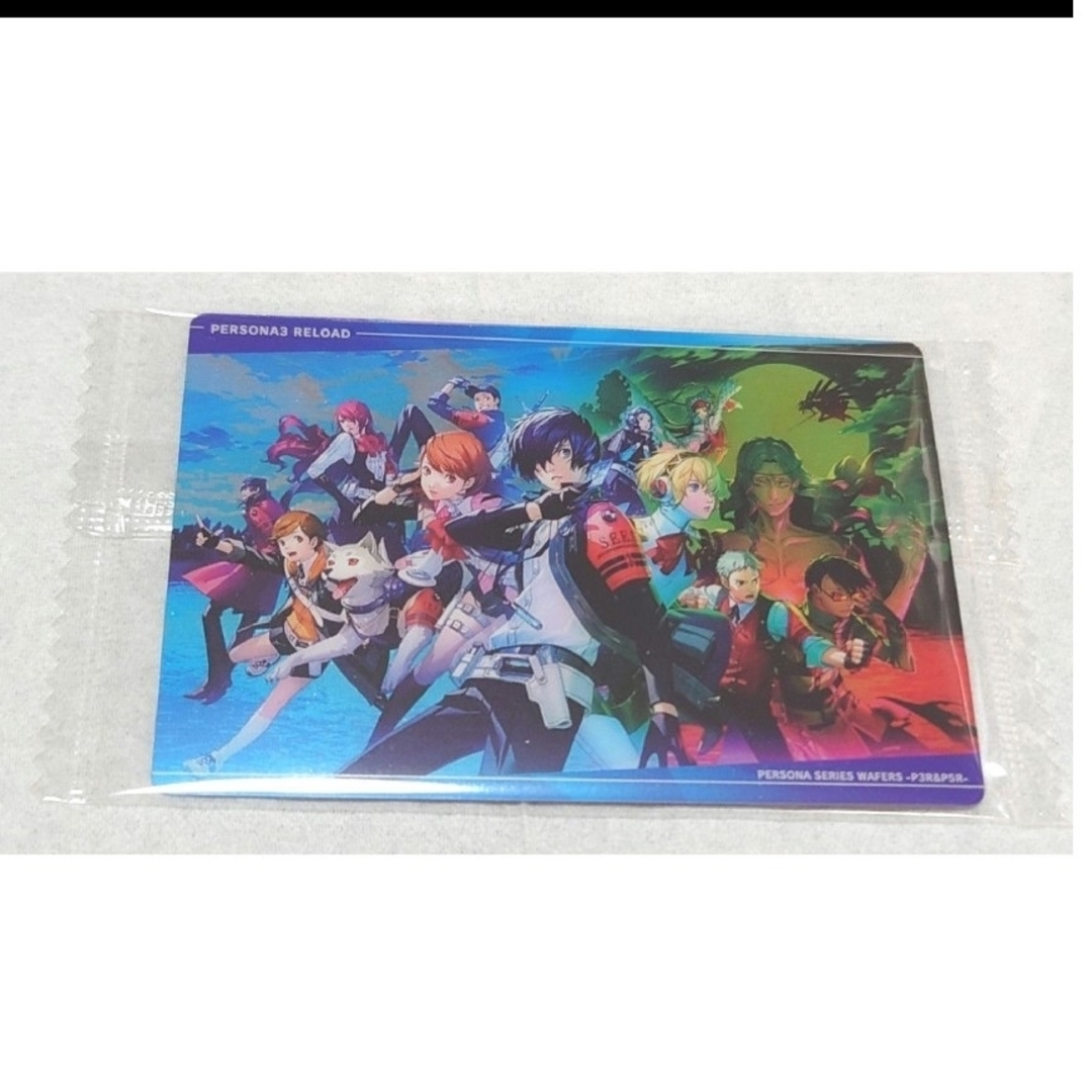 ペルソナ3 ウエハースカード エンタメ/ホビーのおもちゃ/ぬいぐるみ(キャラクターグッズ)の商品写真