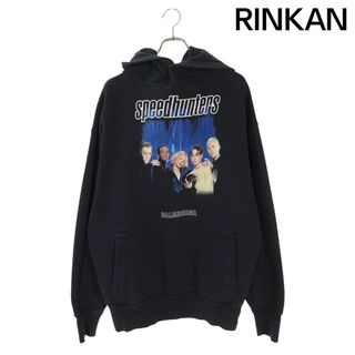 バレンシアガ(BALENCIAGA)のバレンシアガ  19AW  541871 TCV37 スピードハンターズプルオーバーパーカー メンズ S(パーカー)