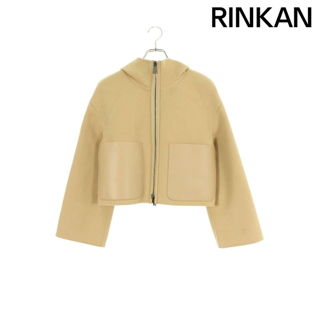 A/W FENDI フェンディ ブルゾン 葉っぱ Leaf 38 - メルカリ