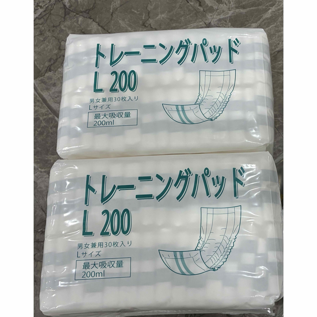 新品、未開封!ピスコール専用トレーニングパッドL200 キッズ/ベビー/マタニティのおむつ/トイレ用品(トレーニングパンツ)の商品写真