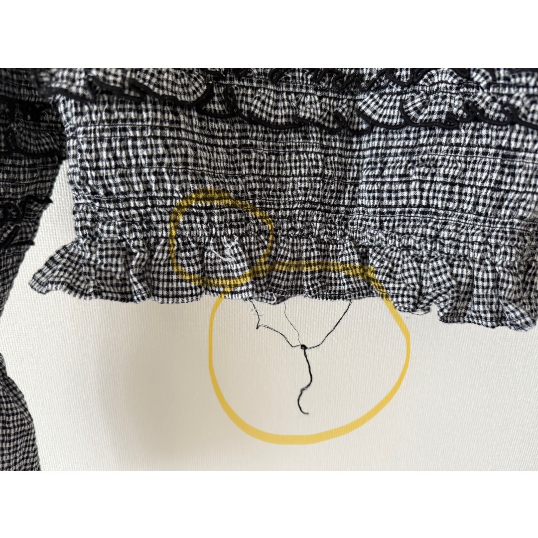 SNIDEL(スナイデル)のsnidel シャーリングマーメイドチェック　セットアップ レディースのスカート(その他)の商品写真
