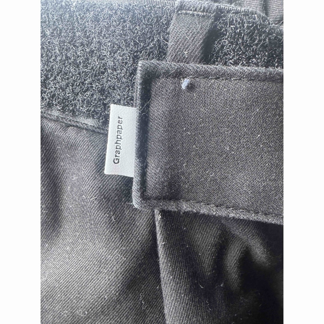 Graphpaper】Wooly Wide Tuck Chef Shorts