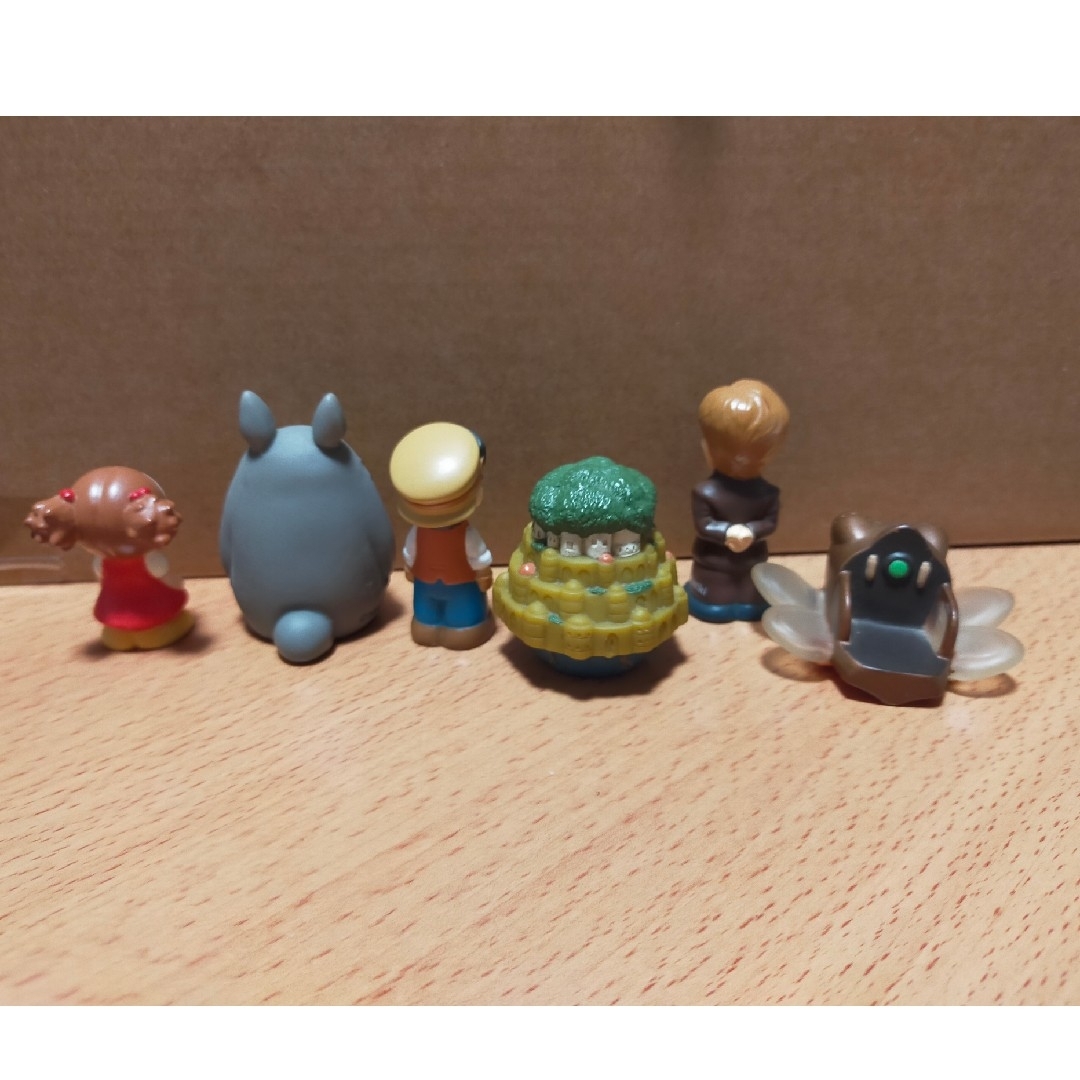 【希少】ジブリ映画 天空の城ラピュタ となりのトトロ フィギュア指人形 希少】ジブリ映画指人形 天空の城ラピュタ となりのトトロ
