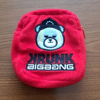 BIGBANG★KRUNK★SOL★ヨンベ★テヤン★ふわふわポーチ★美品(K-POP/アジア)