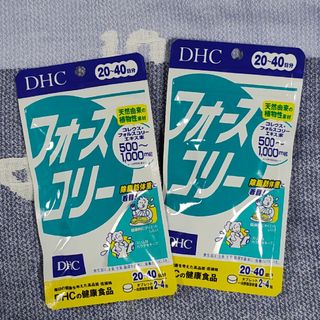ディーエイチシー(DHC)のDHC フォースコリー 20〜40日分×2 賞味期限  2028.03(その他)