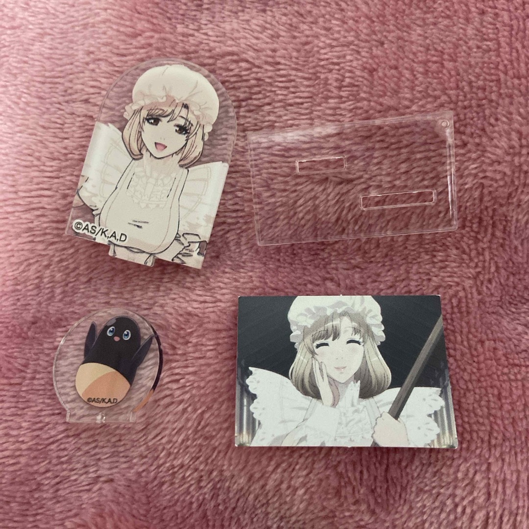 チョコエッグ はたらく細胞 マクロファージ エンタメ/ホビーのおもちゃ/ぬいぐるみ(キャラクターグッズ)の商品写真