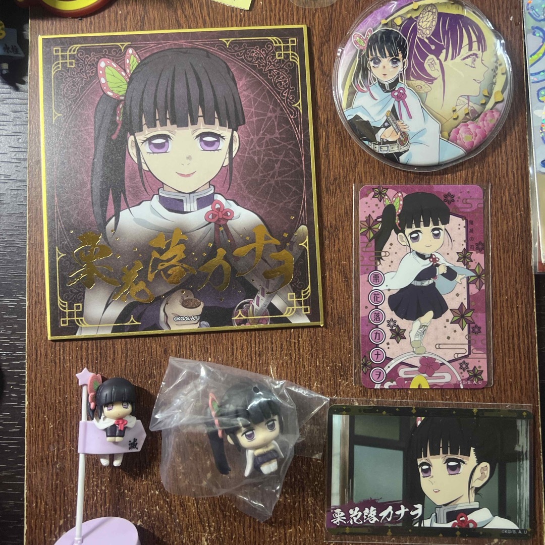 鬼滅の刃/栗花落カナヲ エンタメ/ホビーのおもちゃ/ぬいぐるみ(キャラクターグッズ)の商品写真