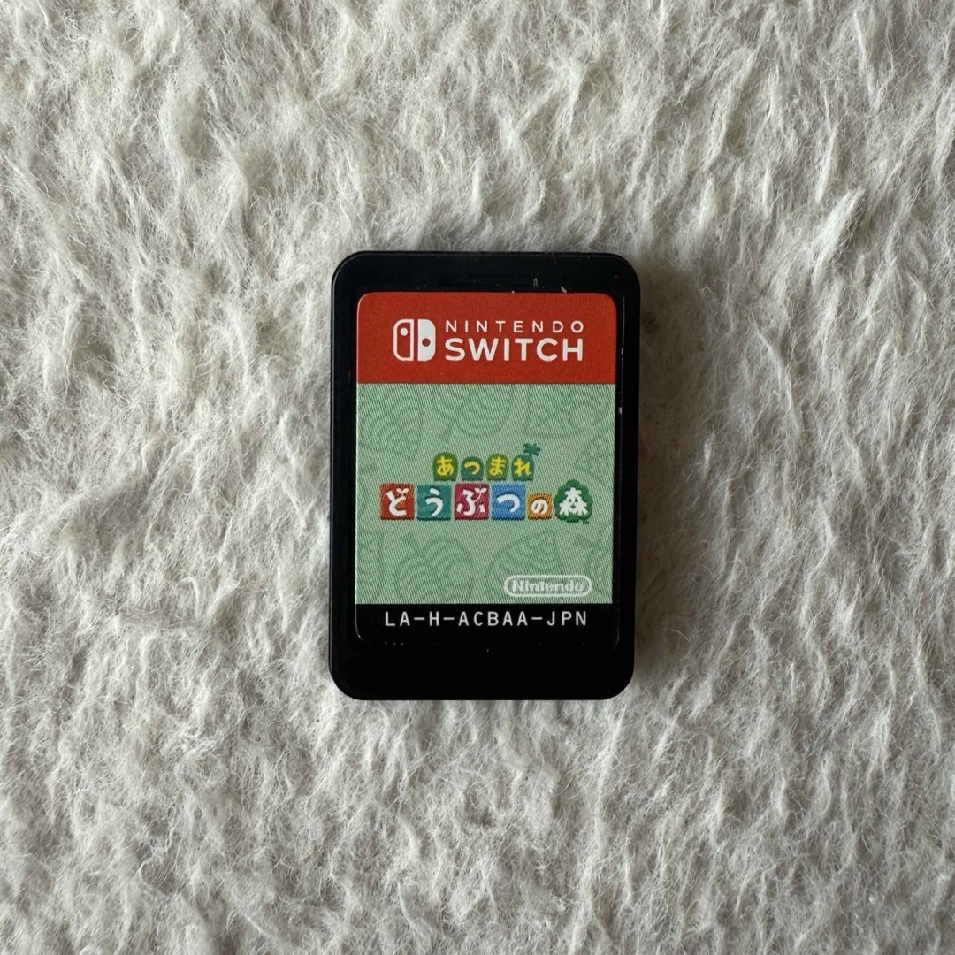 任天堂(ニンテンドウ)のあつまれ どうぶつの森 Nintendo Switch エンタメ/ホビーのゲームソフト/ゲーム機本体(家庭用ゲームソフト)の商品写真