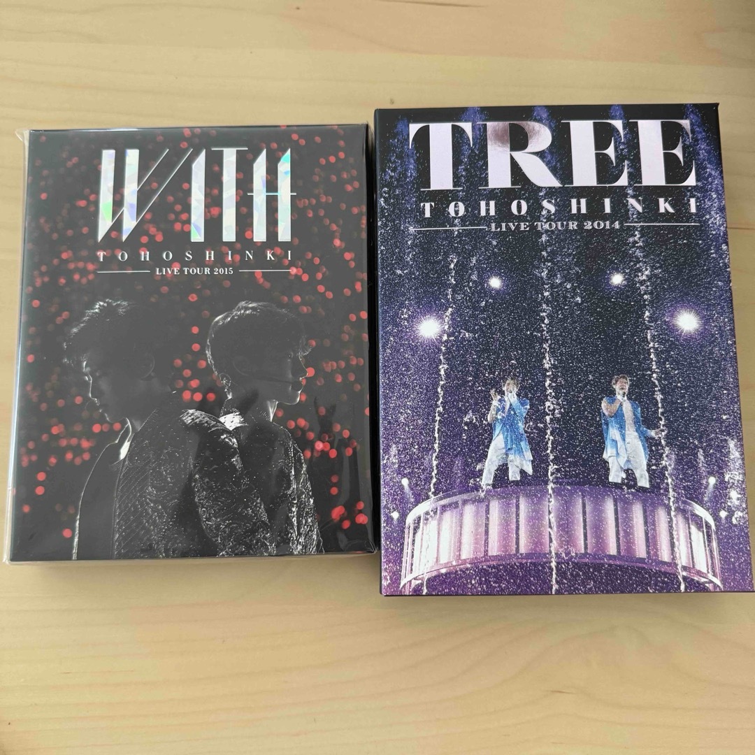 東方神起 LIVE TOUR TREE WITH (初回限定盤) Blu-ray エンタメ/ホビーのDVD/ブルーレイ(ミュージック)の商品写真