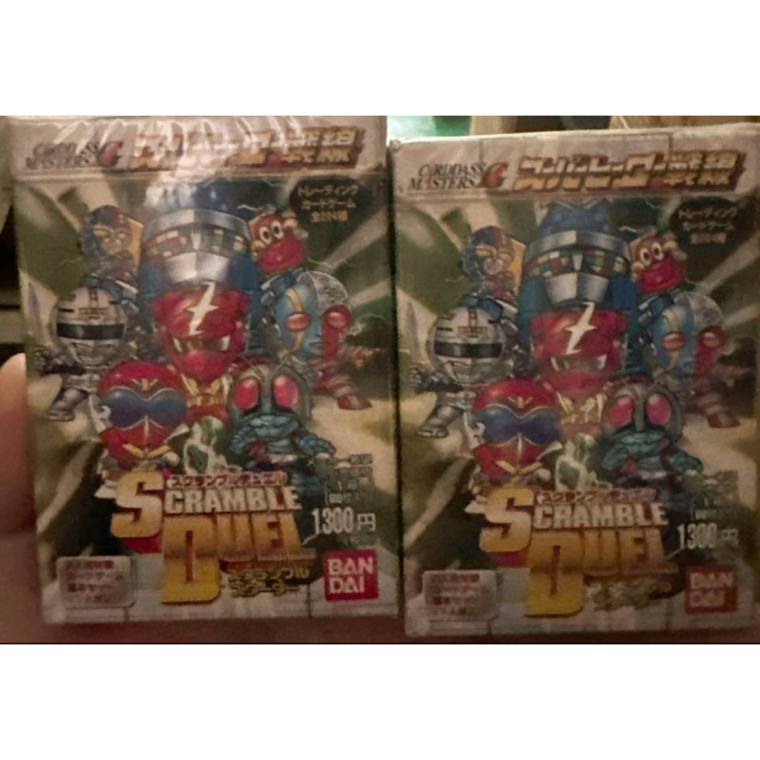 スーパーヒーロー戦線　スクランブルデュエル　未開封　スターター　2個 エンタメ/ホビーのトレーディングカード(Box/デッキ/パック)の商品写真