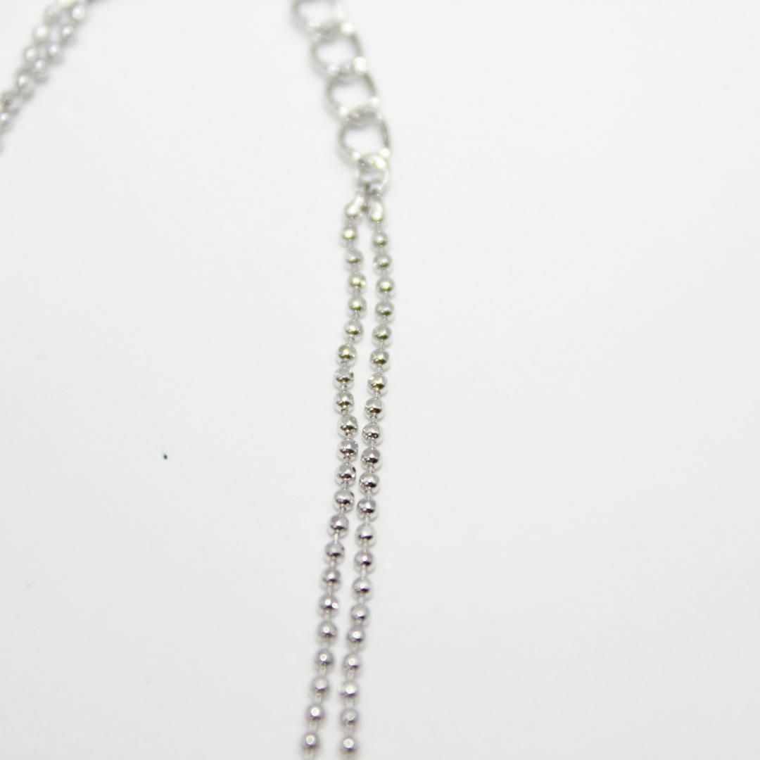 Courreges(クレージュ)の美品 Courreges クレージュ フラワー ストーン シルバー ブレスレット レディースのアクセサリー(ブレスレット/バングル)の商品写真