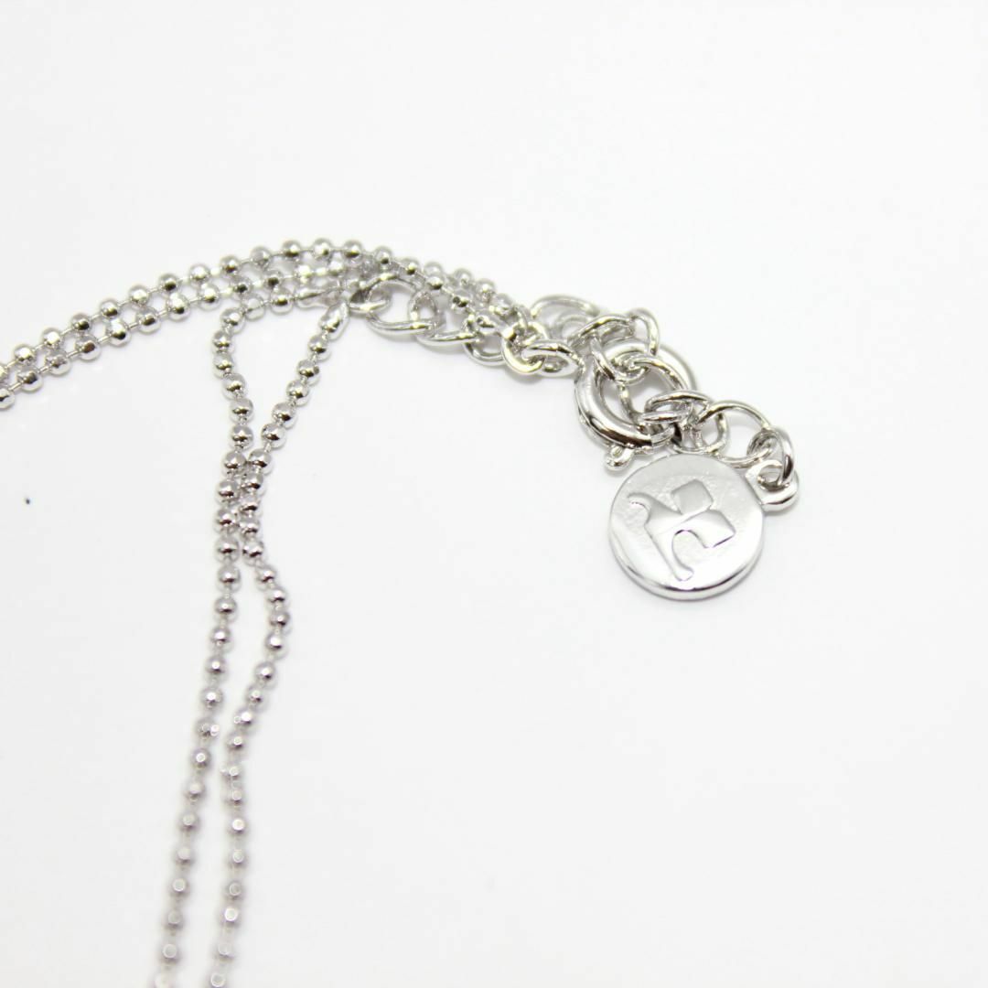 Courreges(クレージュ)の美品 Courreges クレージュ フラワー ストーン シルバー ブレスレット レディースのアクセサリー(ブレスレット/バングル)の商品写真