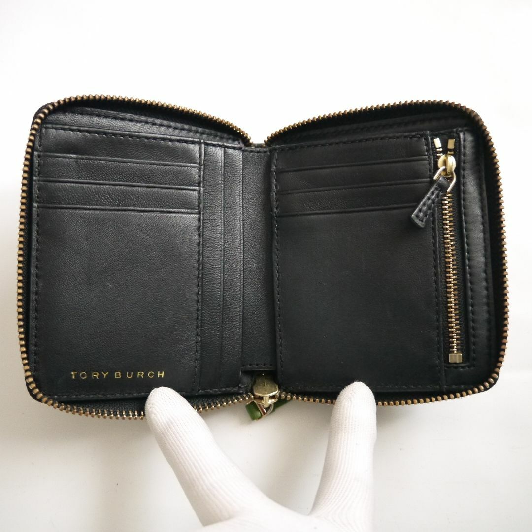 【別倉庫からの配送】 - Burch Tory ✈ ラウンド レザー エナメル トリーバーチ 小物