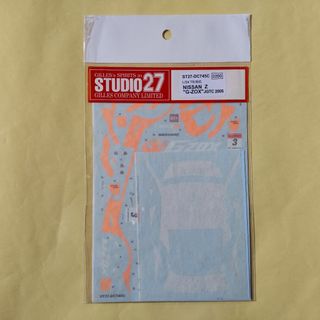 スタジオ27 1/24 フェアレディＺ G-ZOX JGTC2005 デカール(模型/プラモデル)