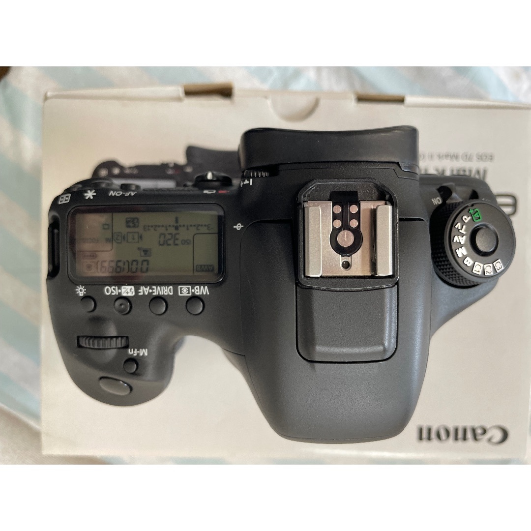 Canon EOS 7D Mark Ⅱ ボディショット数6842ショット