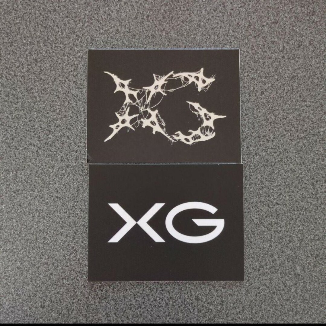 xg(エックスジー)のXG AWE Sticker ステッカー シール エンタメ/ホビーのタレントグッズ(アイドルグッズ)の商品写真