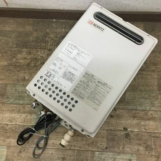 ノーリツ(NORITZ)の ノーリツ ガス給湯器 都市ガス用 GQ-2437WS 2017年製 屋外設置タ(その他)