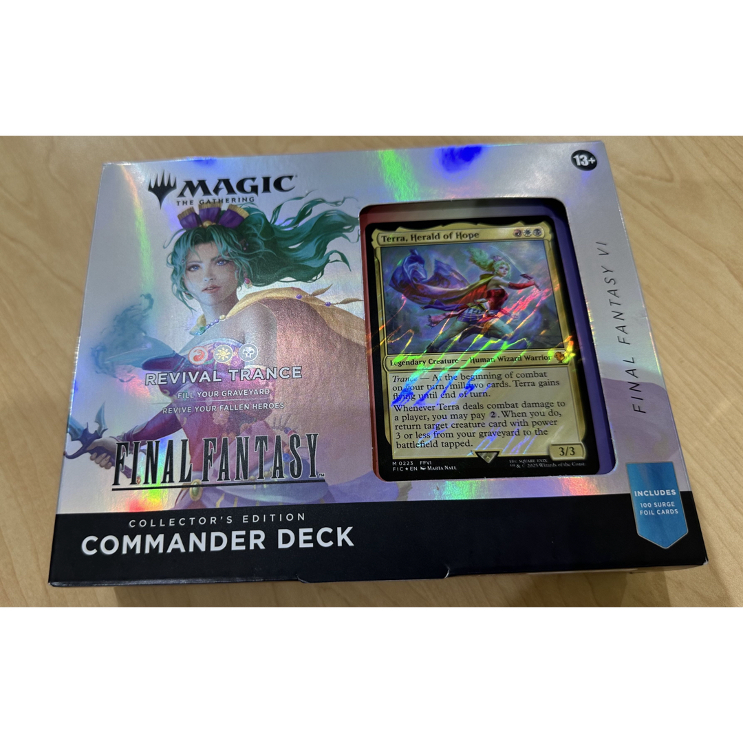 マジック:ザ・ギャザリング(マジックザギャザリング)のMTG コレクター版統率者デッキ 英語版 トランス・リアニメイト エンタメ/ホビーのトレーディングカード(Box/デッキ/パック)の商品写真