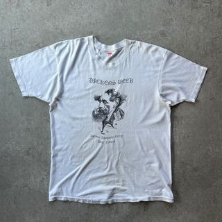 ヘインズ(Hanes)の80s Hanes ヘインズ 偉人tシャツ USA製 ホワイト XL 小説家(Tシャツ/カットソー(半袖/袖なし))