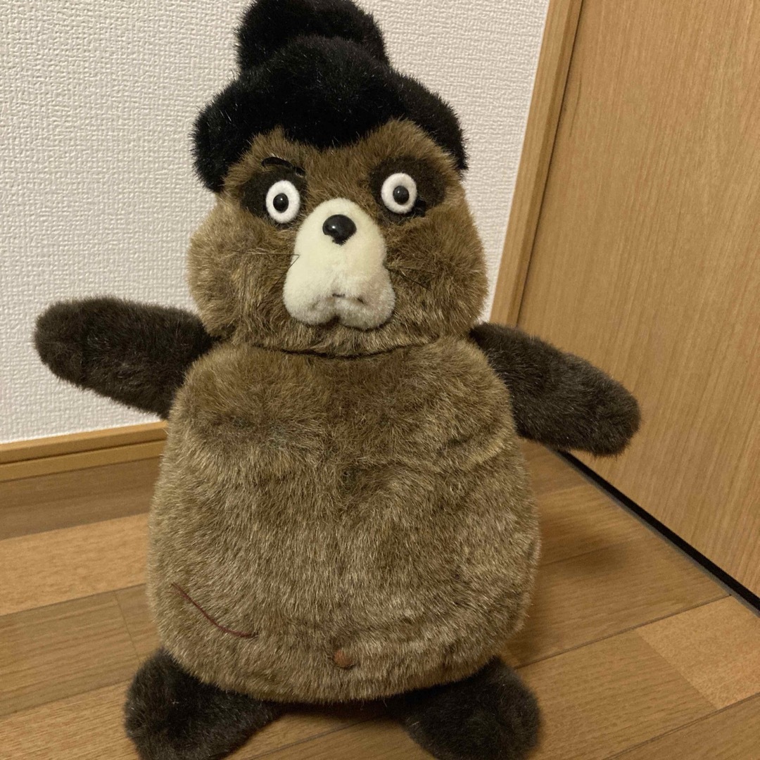 レア物平成狸合戦ぽんぽこ ぬいぐるみ たぬき最終値下げの通販