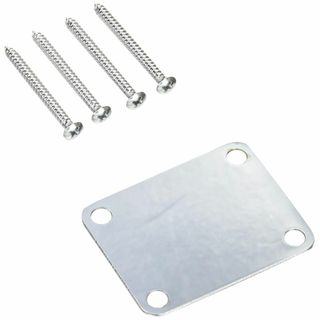 【特価セール】GOTOH ネックジョイントプレート、クローム(PNBS-3C) (楽器のおもちゃ)