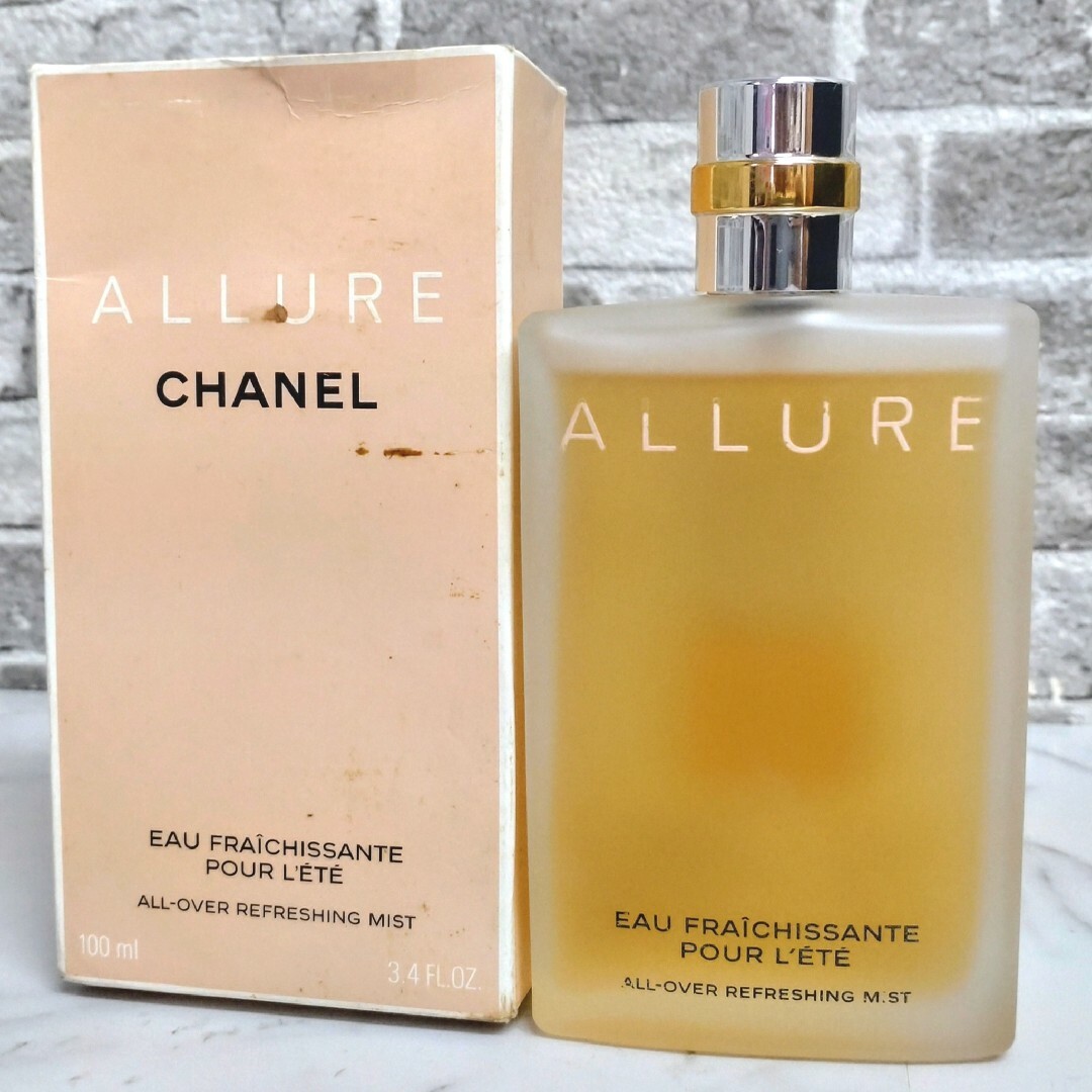 CHANELALLUREシャネルアリュールリフレッシングミスト100ml CHANELALLUREシャネルアリュールリフレッシングミスト100ml