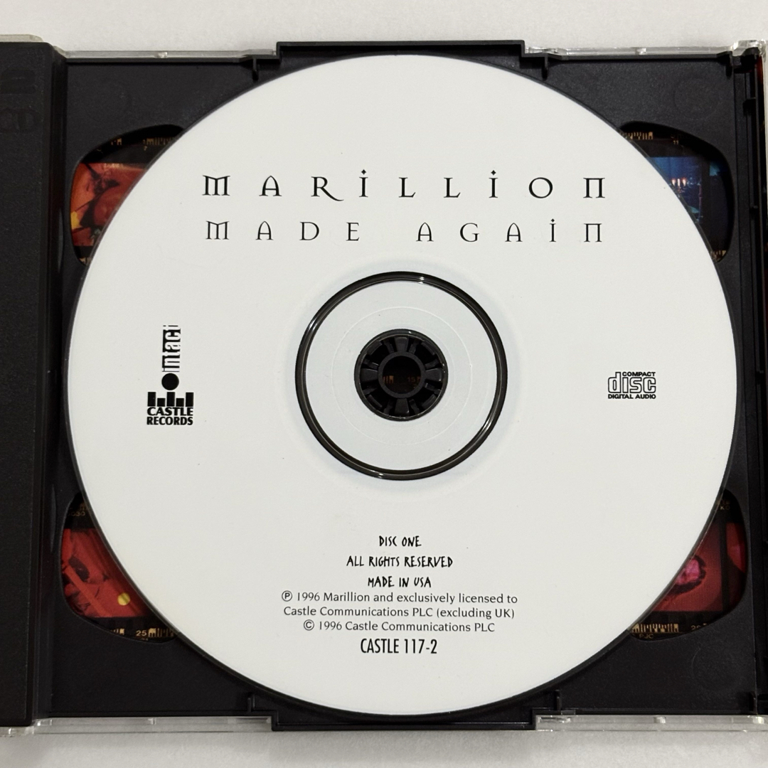MARILLION／MADE AGAIN（2 CD）の通販 by 蘇る貴公子's shop｜ラクマ