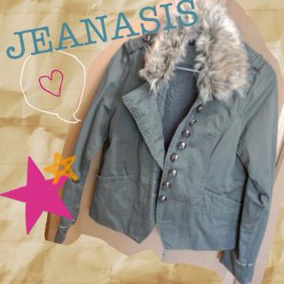 ジーナシス(JEANASIS)の値下げ♡再出品(ミリタリージャケット)