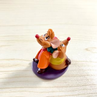 ディズニー(Disney)のシンデレラのネズミ ソフビマスコット(キャラクターグッズ)