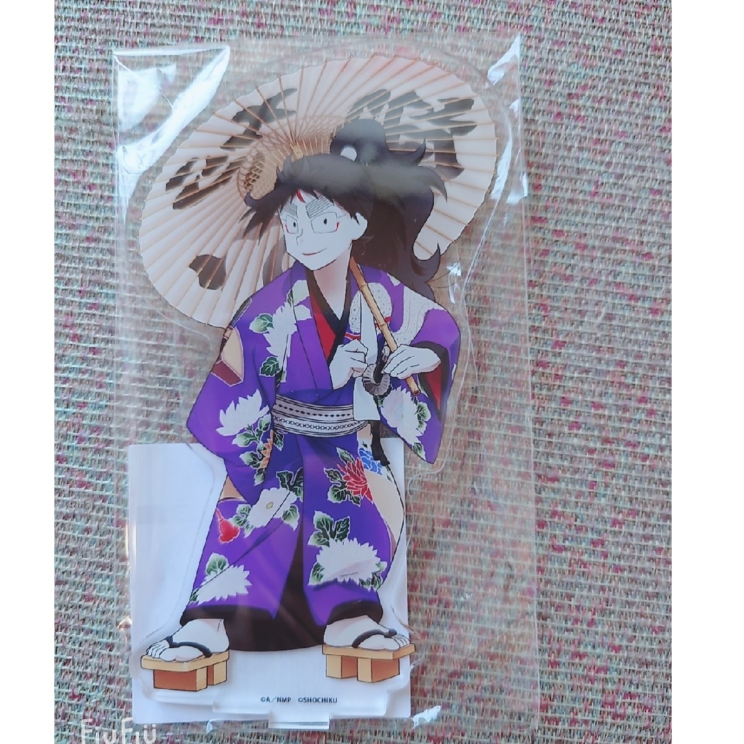 極楽湯 忍たま かぶく忍術学園 久々知兵助 アクリルスタンド アクスタ エンタメ/ホビーのおもちゃ/ぬいぐるみ(キャラクターグッズ)の商品写真