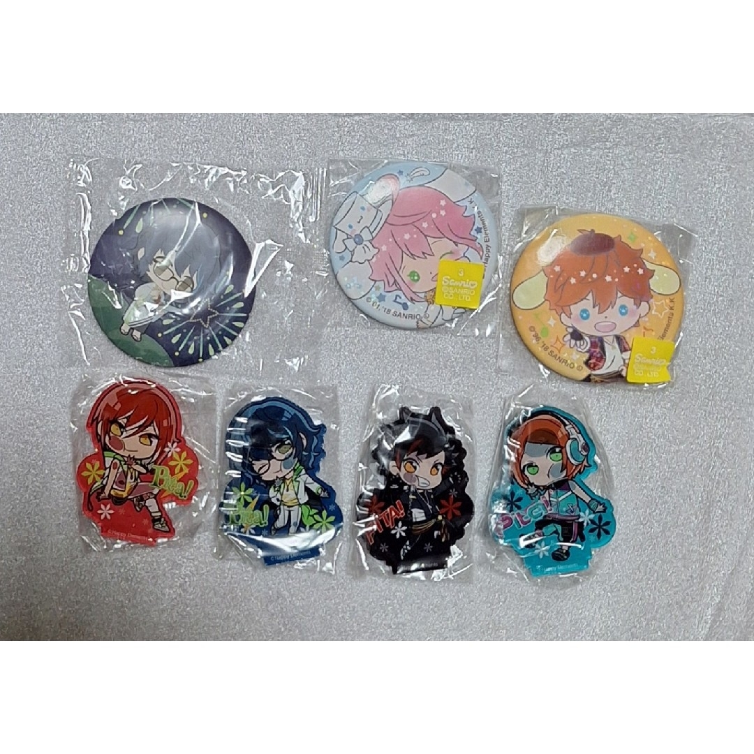 あんさんぶるスターズ ガシャポン まとめ売り エンタメ/ホビーのアニメグッズ(その他)の商品写真