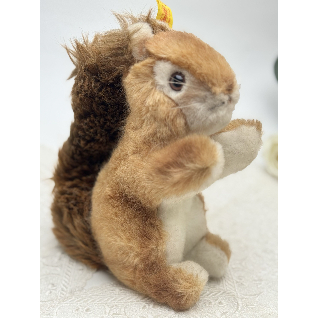 シュタイフ★Ricky Squirrel★リスのリッキー/栗鼠★Steiff Steiff - シュタイフ☆Ricky Squirrel☆リスのリッキー/栗鼠